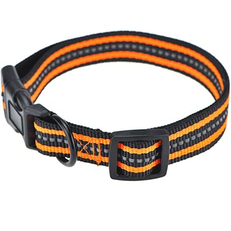 Best reflective best sale dog collar