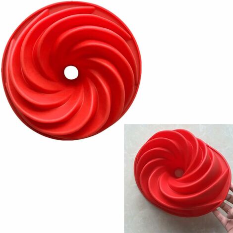 1 Pc 8 Cavity Cylinder Shaped Silicone Cake Mold, Baking Tool For Cookies,  Chocolate, Cakes And Decorations