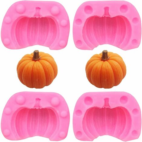 1pc 4-cavity Strawberry-shaped Silicone Mold, For Diy Candle Making, Baking  And Decoration
