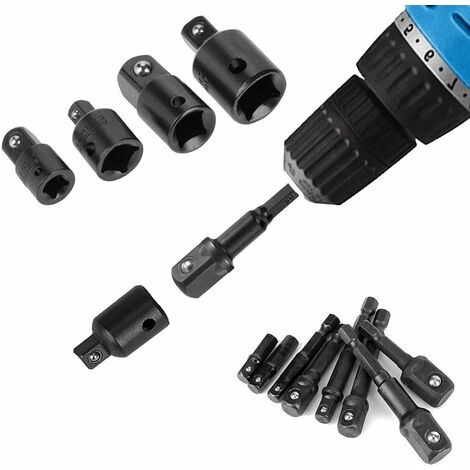 Socket Extension Set 4pcs Drive Socket Extension Bar Includes 2