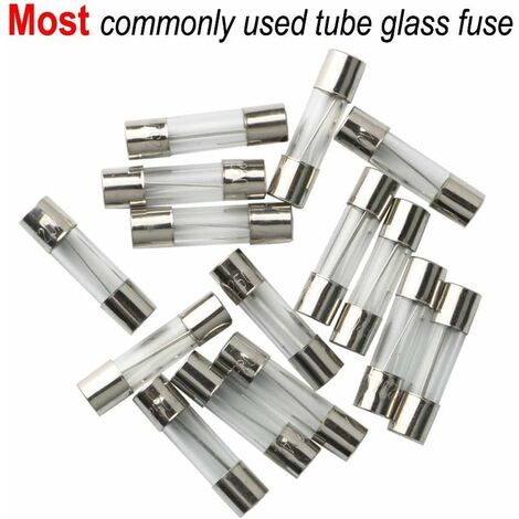 10/pcs 6*30mm Fuse Ceramic Fusible 250V 0.5A 1A 2A 3A 4A 5A 6A 6.3