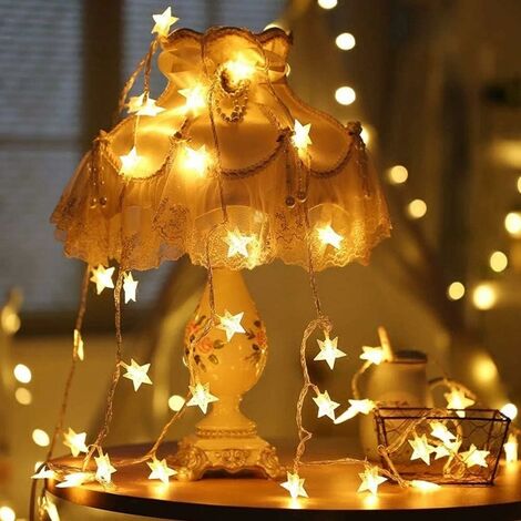 Ball Shaped Fairy Lights, 10M 80 LED USB String Light, for Bedroom Balcony  Tent Wedding Party Decoration