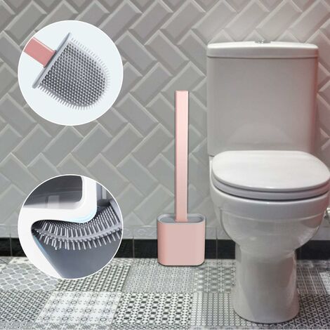 Revolutionary Silicone Toilet Brush ...
