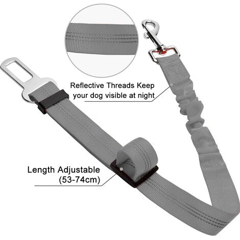 Elastic adjustable reflective safety belts - . Gift Ideas