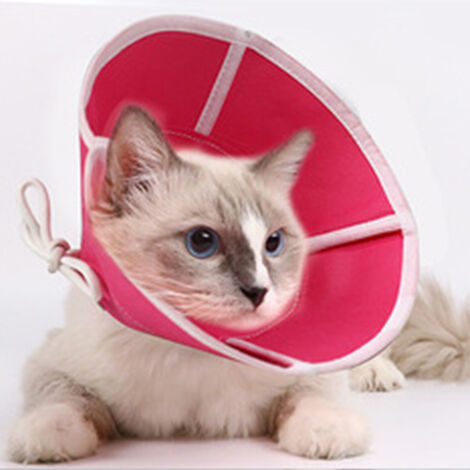 Breathable Pet Anti-bite Collar Elizabethan Collar Prevent Licking Wounds