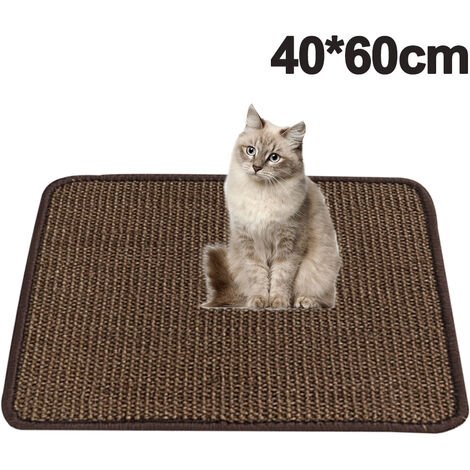 Natural best sale cat scratcher