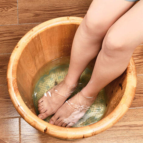 Lazy Silicone Back Massage Cushion Bathroom Wash Foot Mat Exfoliating Foot  Brush Shower Room Non-Slip