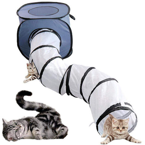 Crinkle tube best sale for cats