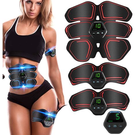 EMS Abdominal Muscle Toning Trainer ABS Stimulator Toner Fitness Belly  Shaper
