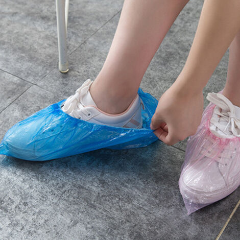 Disposable indoor sales shoe covers