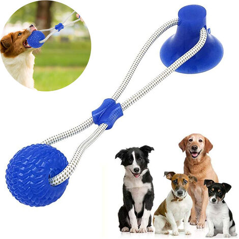 Dog suction outlet tugger