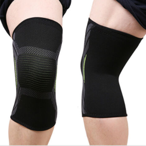 Non-Slip Knee Brace Soft Knee Pads Breathable Knee Compression Sleeve for  Dance Wrestling Volleyball Basketball Running Football Jogging Cycling