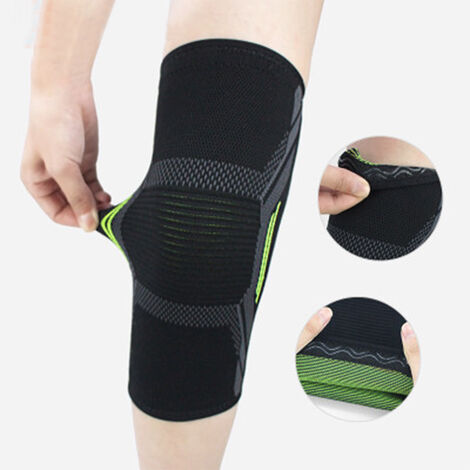 Non-Slip Knee Brace Soft Knee Pads Breathable Knee Compression Sleeve for  Dance Wrestling Volleyball Basketball Running Football Jogging Cycling