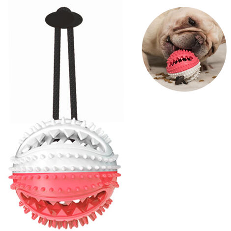 Pet's Self-entertaining, Iq Improving, Vocalizing Tpr C-shaped Ball For  Outdoor Training, Dogs Chew Toys To Clean Teeth