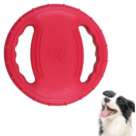 Indestructible dog hot sale frisbee