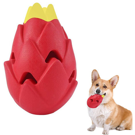 1Piece Dog Jigsaw Toys Rubber Dog Chew Food Dispenser Toys Teeth