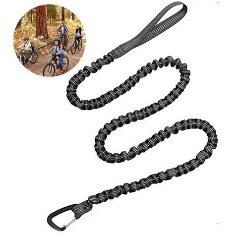 1 pcs Kids Tow Bike Rope, Bicycle Towing Rope for Kids,Bike Bungee with  Attachment, Trailer