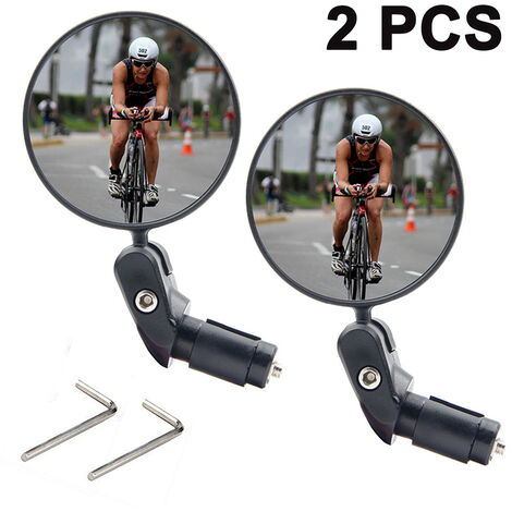 Road bike hot sale rear view mirror