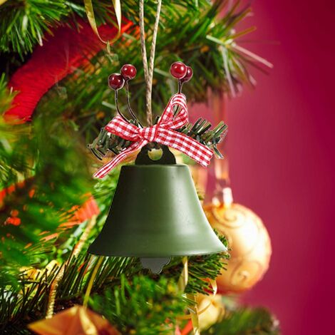 metal bell christmas decorations