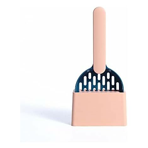 Litter scoop clearance holder