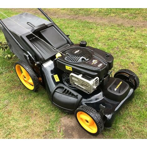 Mcculloch 875 ride online on mower