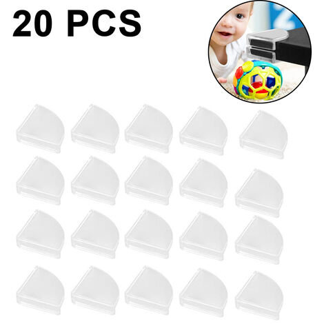 12pcs Baby Proofing Corner Guards, Clear Table Corner Protectors, Corner  Cushion Protectors For Furniture Bed Desk Fireplace & Edge