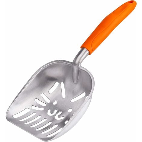 Metal cat online litter scooper