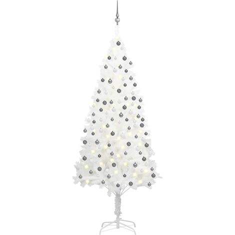 white artificial christmas tree clearance