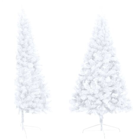 Half black half white christmas tree Clearance