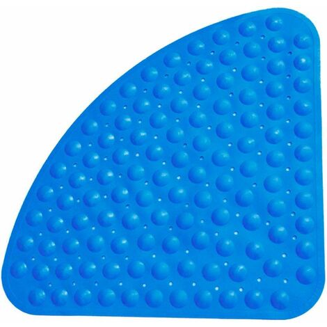 Shower mats shower non-slip, anti-slip mat, antibacterial, anti-mold,  quarter circle, corner area, bathtub