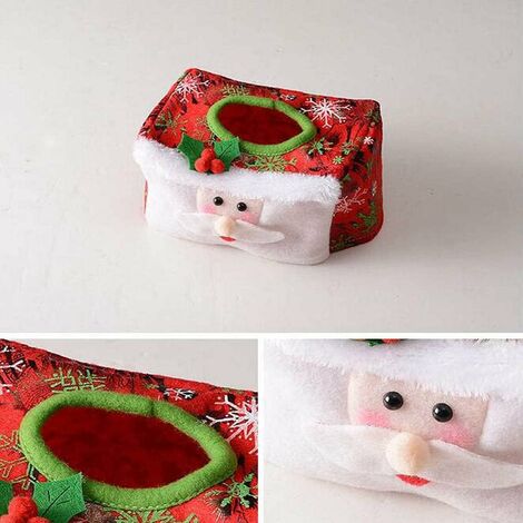 christmas kleenex box covers