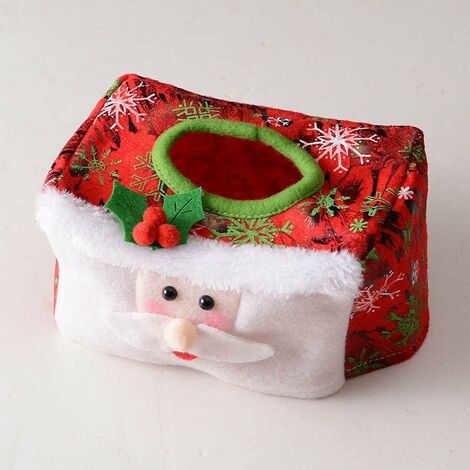 christmas tissue cover