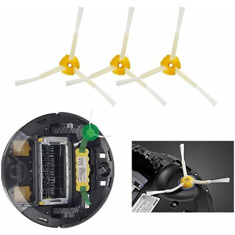 Rescue kit 13 for Roomba 700 series (700, 760, 770, 780 790) - Accessories  kit (Side brushes