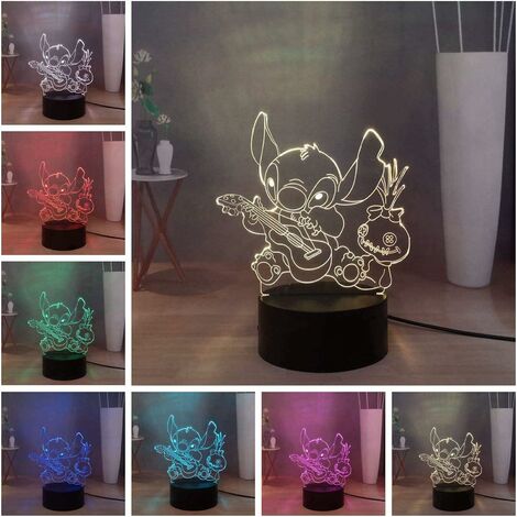 Lilo & Stitch Decorative Light Up Gift Box Shelf Decor Nightlight