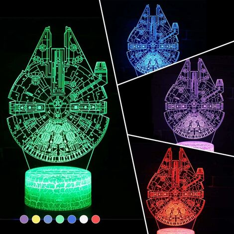 Star wars deals illusion lamp