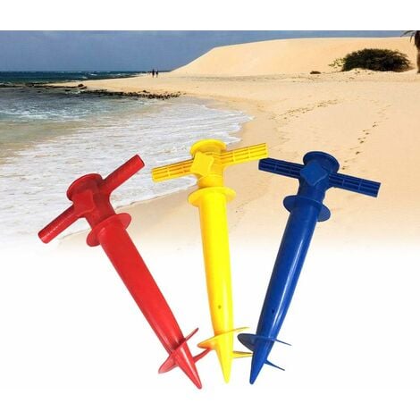 Ground Sand Umbrella Anchor Spike Umbrella Stretch Stand Holder for Fishing  Pole Sun Beach Garden Patio (