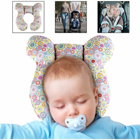 Infant neck pillow for car clearance seat