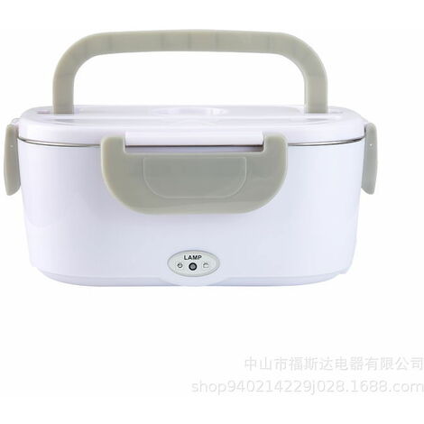 1.5L 40W Portable Electric Lunch Box Food Warmer w/ Bag