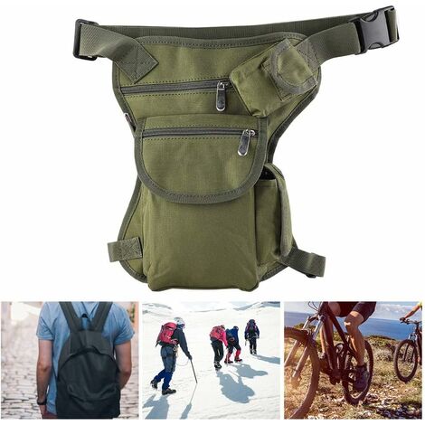 Multi pouch clearance backpack