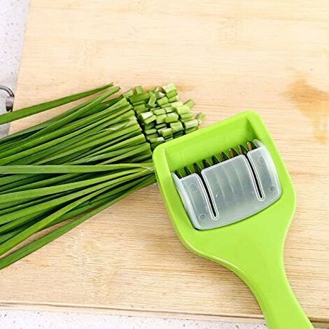 Onion Chopper Slicer Stainless Steel Rolling Garlic Coriander