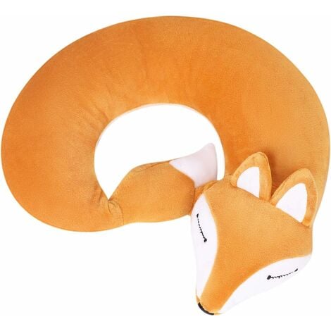 Animal neck clearance pillows for adults