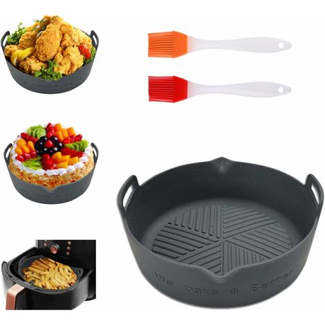 Air Fryer Accessories Airfryer Silicone Basket Reusable Oven