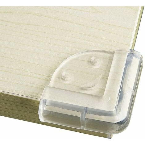 table corner protector, soft and transparent