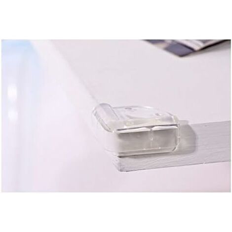 Table Corner Protectors for Baby, 16 Pack Clear Corner Guards