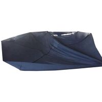 Replacement Gazebo Cover Top Canvas Blue - Blue