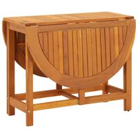 Garden Table 130x90x72 cm Solid Acacia Wood - Brown