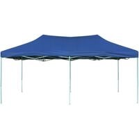 Foldable Tent Pop-Up 3x6 m Blue - Blue