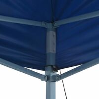 Foldable Tent Pop-Up 3x6 m Blue - Blue