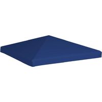 Gazebo Top Cover 310 g/m 3x3 m Blue - Blue