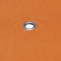 Gazebo Top Cover 310 g/m 3x3 m Orange